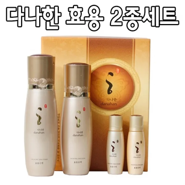 (주)코스모코스 다나한 효용 2종세트 기초세트, 1개