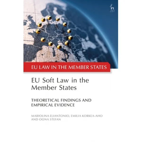 Eu Soft Law in the Member States: Theoretical Findings and Empirical Evidence Hardcover, Hart Publishing