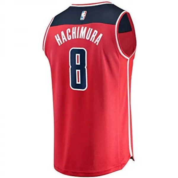 Fanatics 복제 저지 NBA 八村 루 워싱턴 위저즈 # 8 (US 유스 Medium 레드)