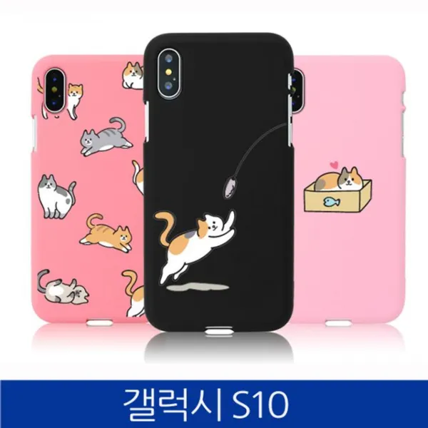 하루냥이의갤럭시소프트폰케이스 껄 SYcq + 5540귓결, 믐■담벼락, 단일품