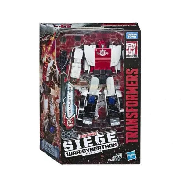 트랜스포머 시즈 디럭스 클래스 브런트 - War for Cybertron WFC Siege S-37, 클래스 D 적색 경보 미국 버전