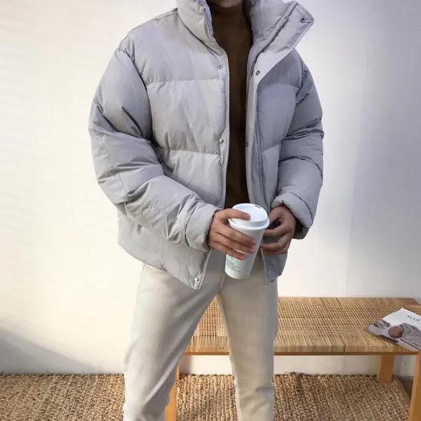 아르페 남자 겨을 프리미엄 덕다운 오리털 셀레나숏패딩
