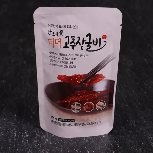 영광법성포굴비 [국보굴비] 더덕고추장굴비, 1개, 100g