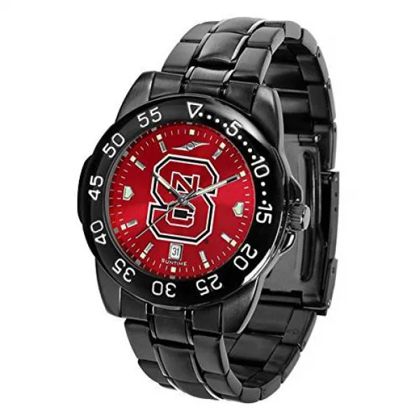 북쪽 Carolina State Wolfpack Fantom 스포츠 AnoChrome Men’s 워치 North