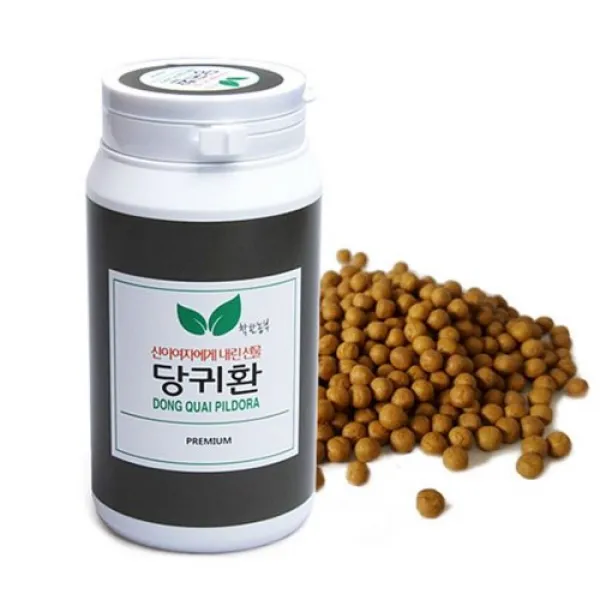따듯한성질 국내산당귀 당귀환 250g, 1병