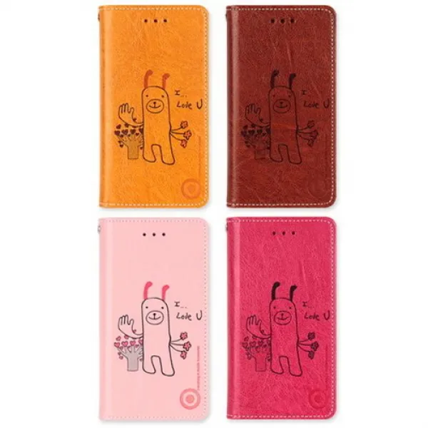  바보사랑 갤럭시a5 2017 A520 Lovepuppy 서커케이스