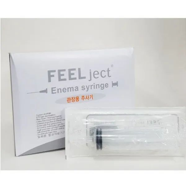 (필텍)관장기 60ml 25개입X 2개 병원용품 세정 관장용, 1