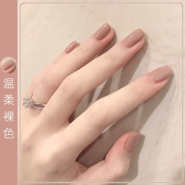 프레지오 네일 젤 부부 여름 소홍서 인싸템 같은스타일 쇠기름 과묵 녹차 그린 네일숍 전용, 1, 부드러운 누드 스킨