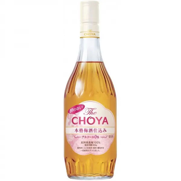 취 않을 The CHOYA 본격 매실주 교육 [무알콜 700ml], 1