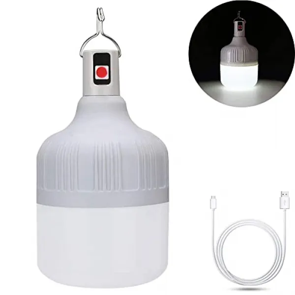 NMT 박차 LED 야영 천막 빛 디 밍이 USB 재충전 용 거는 램프 건전지는 5 개의 점화 형태 4800 루멘 비상 사태 야영 안뜰 - P06600825NGQHT5, 기본