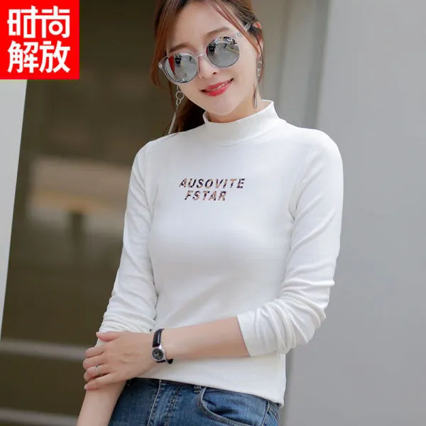 Shishangjf 롱슬리브 티셔츠 긴소매 44873430
