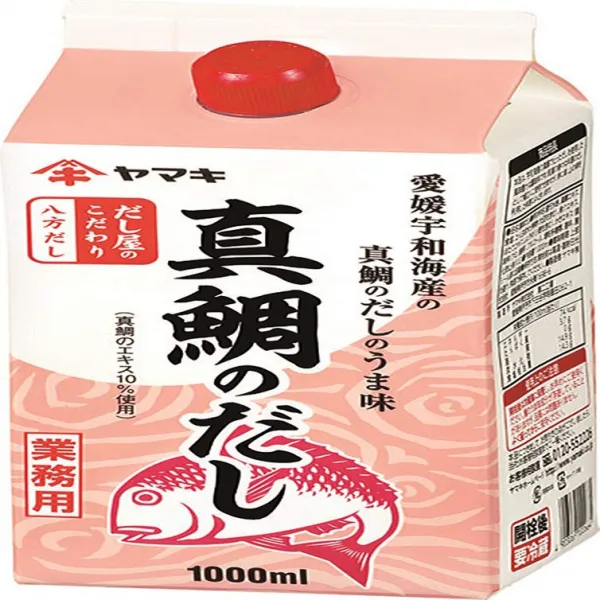 真鯛のだし 1L ヤマキ N八方だし真鯛のだし 1L紙パック 참돔의 국물 1L 야마 키 N 팔방이고 참돔 국물 1L 종이팩, 1