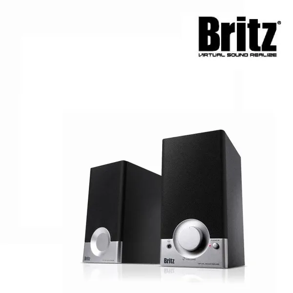 브리츠 기술력과 노하우로 완성된 BR-1000A Cuve Black2 스피커