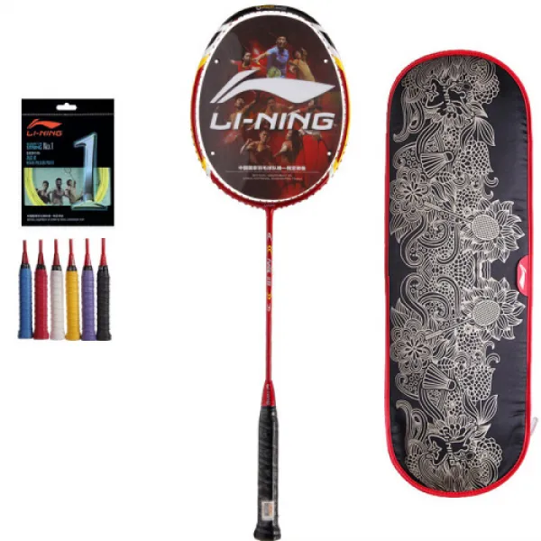 이닝링중국 내셔널팀 후원금 전탄소 배드민턴샷 N55 0 N980스타 드래곤니오픈1호선 LINEINGNO.1(7928), 1개, A-01