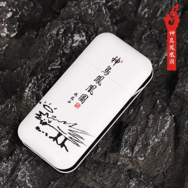 담배케이스 에쎄 라이터 일체형