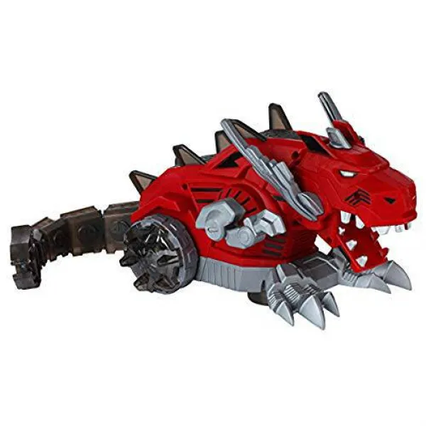 Dazmers 로봇 드래곤 토이 14 인치 전자 드래곤 포효 머리 흔들기 불 같은