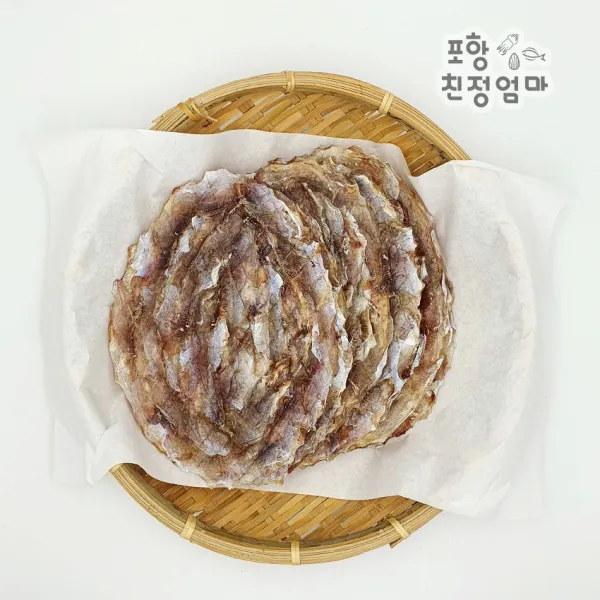 포항친정엄마 두꺼운쥐포 구운쥐포 대용량 24장 아이스박스안전배송 1팩 912g