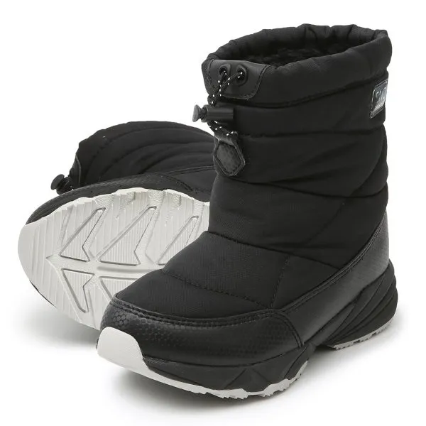 프로스펙스 **43%세일* 인조털로 보온성 강화시킨 아동부츠 <당일출고> 대한민국 토종 스포츠 브랜드 블랙 190 240 