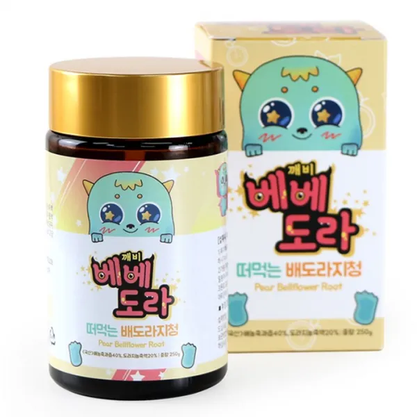 [베베도라] 떠먹는 배도라지청 250g