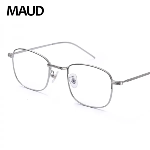 Maud 근시 안경테 남녀공용반무테 33695073
