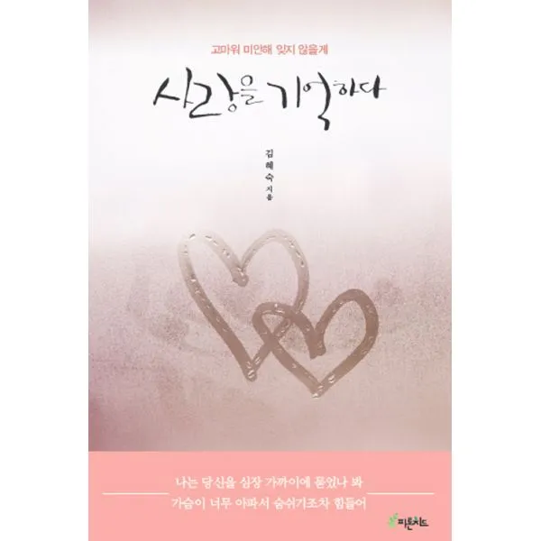 사랑을 기억하다 : 고마워 미안해 잊지 않을게, 피톤치드