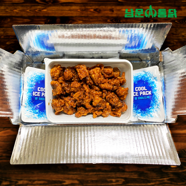 남문통닭 수원왕갈비통닭 기본형, 뼈