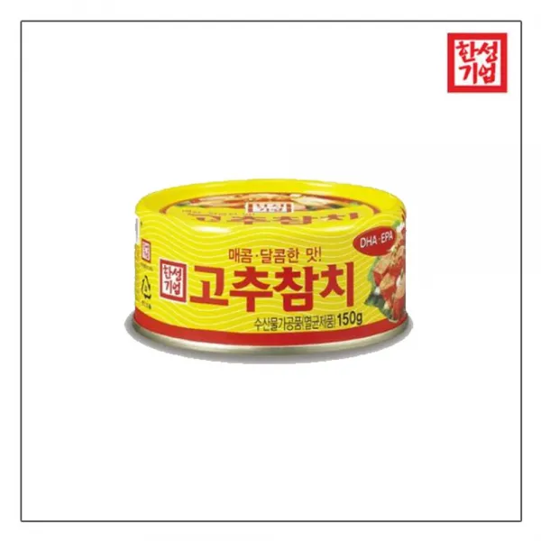 [AQW_5402863] 한성 고추참치150g 총48개, 단일상품