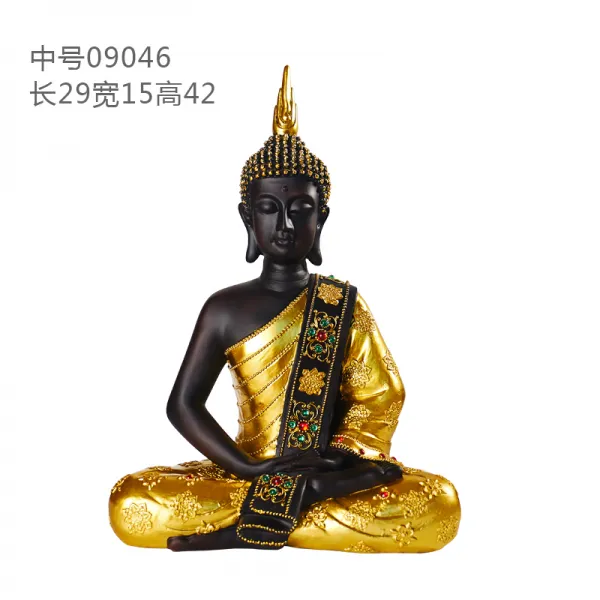중국 불교용품 석가모니 석상 인테리어용장식품, B