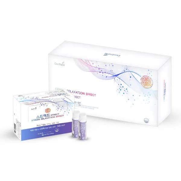 제일헬스사이언스 스트렉트 대용량 20ml 스트레스 피로회복제품 스트렉트 60병
