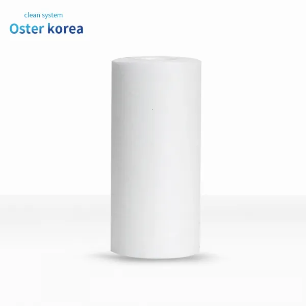 오스터 통합정수 샤워기 세면기 세탁기 물탱크 지하수 연결용 정수기, 침전필터5인치, 1마이크론