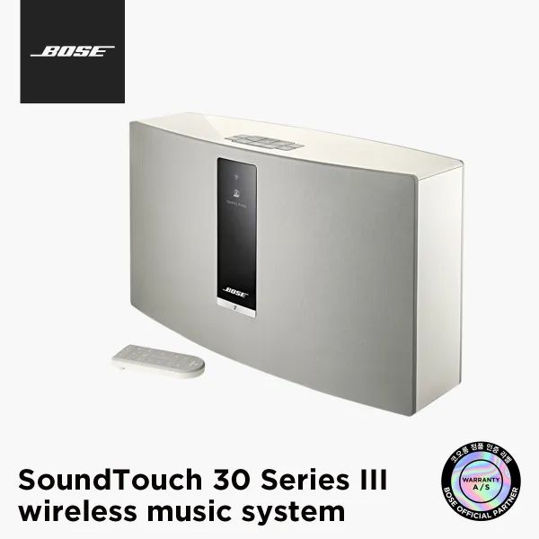 [BOSE] 보스 정품 SoundTouch 30 블루투스 스피커, 블랙