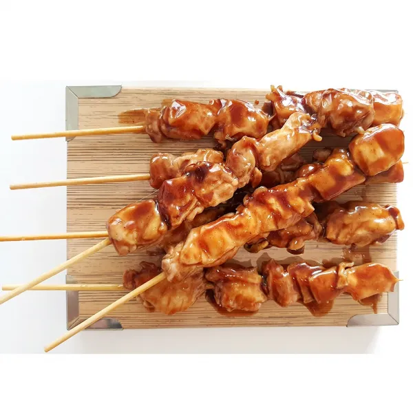 무료 데리야끼닭꼬치(순한맛 80gx20)X8 | 즉석밥 아침식사대용, 1