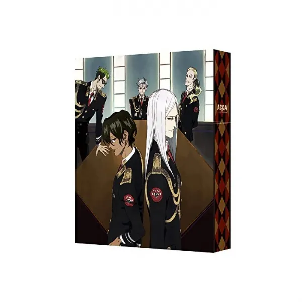 무상 ACCA13 구 감찰과 Blu-ray BOX 2 (특장 한정판), 자세한 내용은 참조