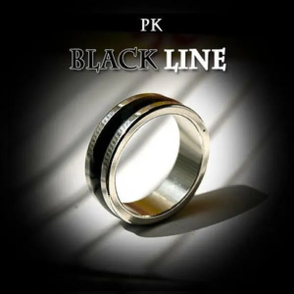 PK/YELLOW LINE(피케이링블랙라인) - 자석반지, 안지름 2.0mm