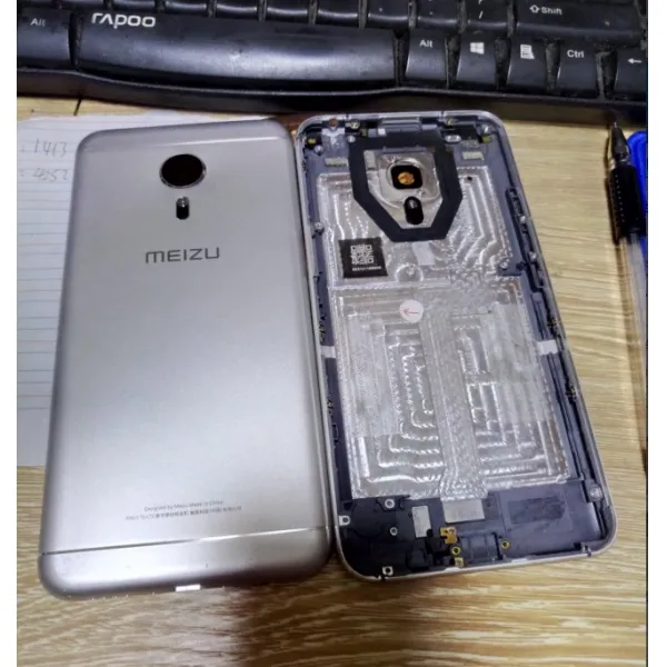 Mx5pr 오리지널 Pro 배터리 금속 995 신 Pro5 낙후 뚜껑 쉴드