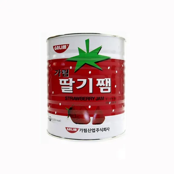 MDF8003 가림 산업 과일잼 딸기잼 3 KG 가림/산업/과일잼/딸기잼, 1개