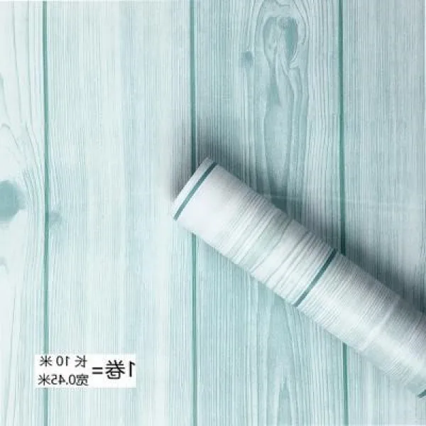 스티커 대학생 기숙사 벽 형 벽지 침실 침대 침대헤드 그림 종이학생 책상수납장 새롭게수선 부착, T16-유록 나무무늬, C01-특대형