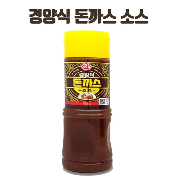 오뚜기 경양식돈까스소스455g 돈가스 소스 돈까츠, 1개, 455g