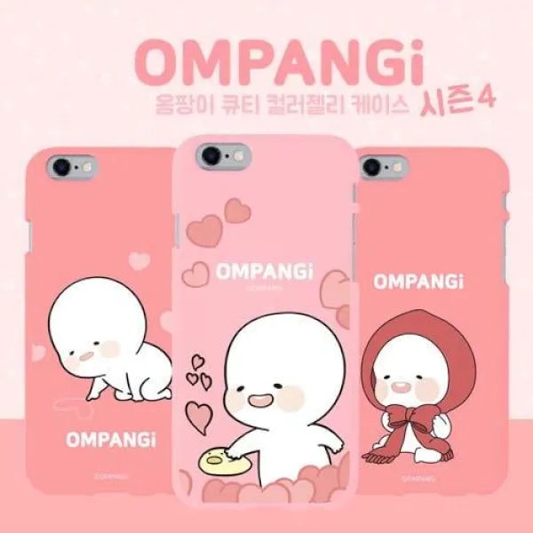 COH362148[바니몽] 옴팡이 큐티 컬러 젤리 케이스 시즌4 갤럭시 S10 5G 짜부옴팡