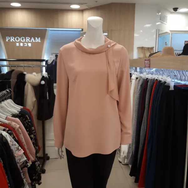 프로그램 배색속도지 블라우스 83%세일 여성 정장 가을 울산점프로그램