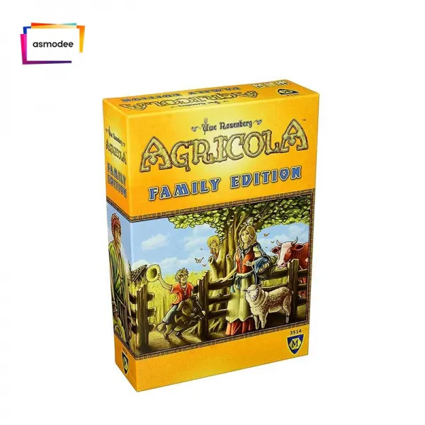 정선함 농장주 판 ASMODEE 헤엄치다 카드 패 AGRICOLAEN, 농장주 ：홈 판 영문 판
