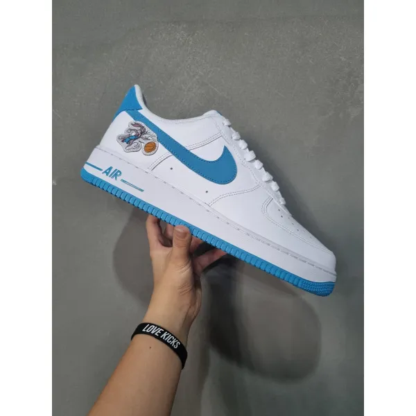 나이키 [10일이내출고] 나이키 포스1 '07 X SPACE잼 A New Legacy WHT DJ7998-100