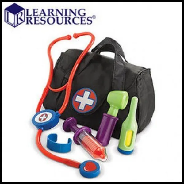 Ms 어린이용품 왕진가방 유아교구 의사놀이 유아 학습 아이교육