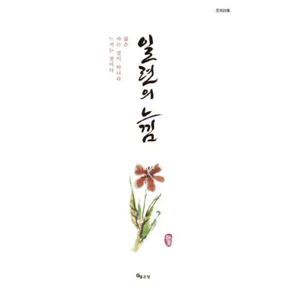 일련의 느낌:삶은 사는 것이 아니라 느끼는 것이다, 좋은땅