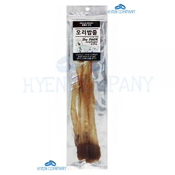 펫양양육포 빠삐용 강아지간식 애견간식 오리밥줄 건식타입 이갈이 반려견포간식 푸들