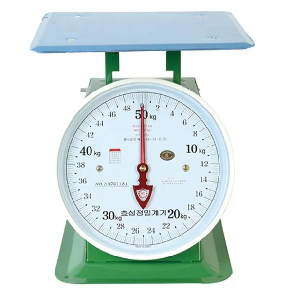 [리나상회_Lina Store] __ 효성정밀계기 지시저울 50kg 438-0287 __ _ JM052721/AD18817 _ /여름인기상품/ !트랜디하고 유용한 상품!, 상품선택 :  본상품선택_[리나상회]