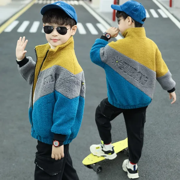 아동복 남아 점퍼 봄가을 겨울복 2021 멋쟁이 중대 아동 슬립