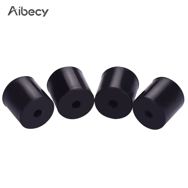 Aibecy 16mm 고온 레벨링 실리카겔 컬럼 차원 프린터 보조 온상, Black