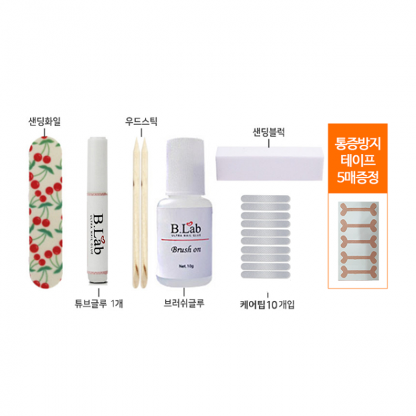 뷰티공장 내향성발톱 내성발톱 케어팁 set, 1개, 선택03. 메인구성상품2