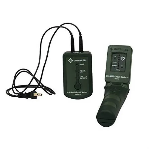 Greenlee CS-5000 회로 구직자 Greenlee - Seeker Circuit (Cs-5000) Elec